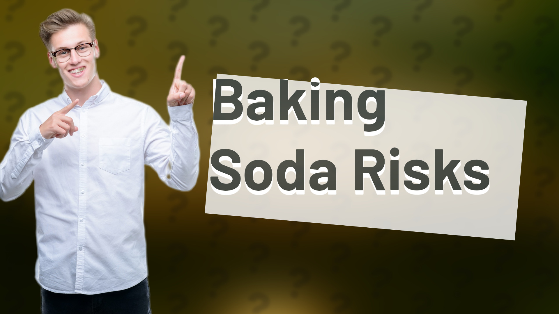 Baking Soda Risks