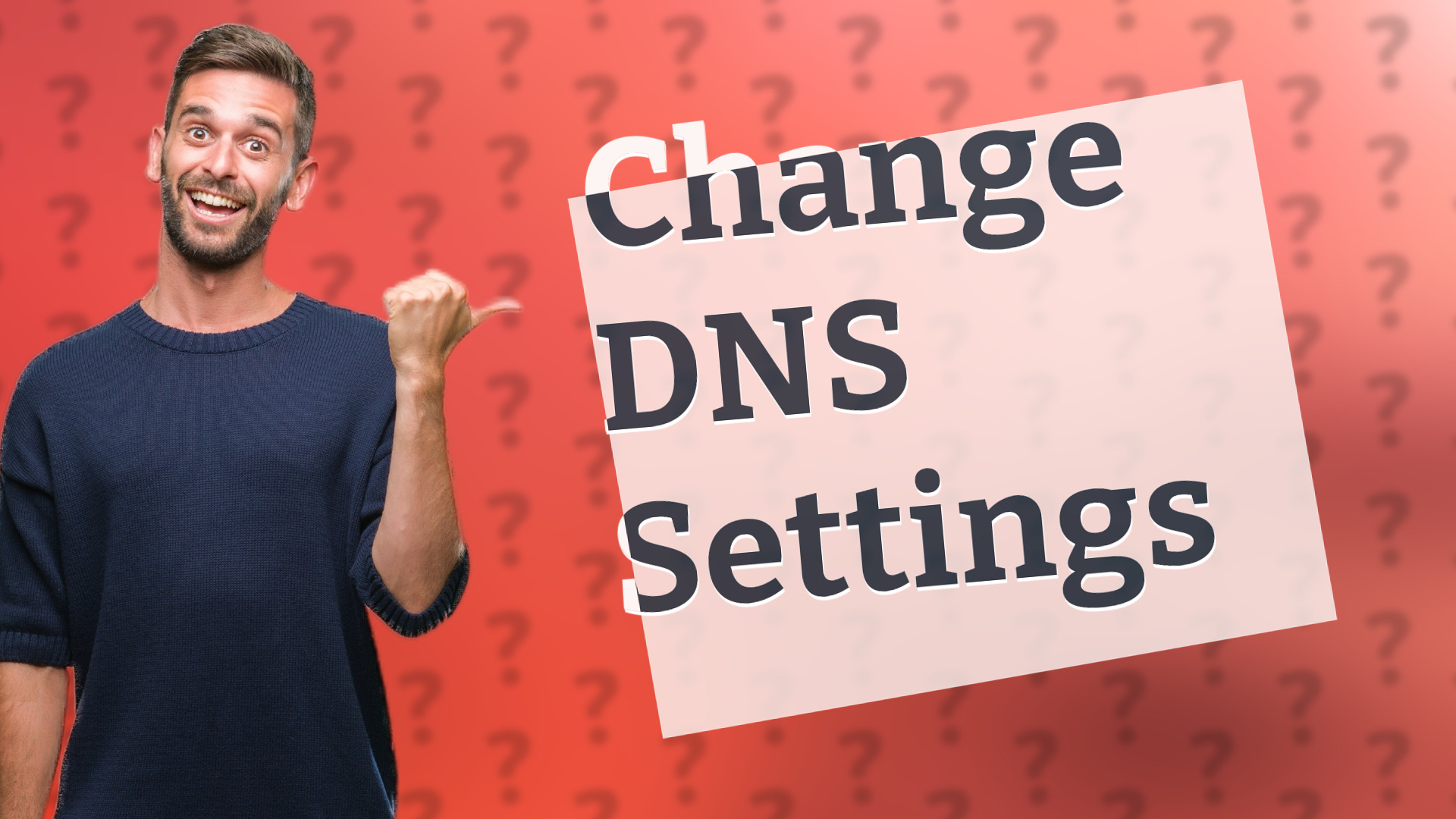 Change DNS Settings