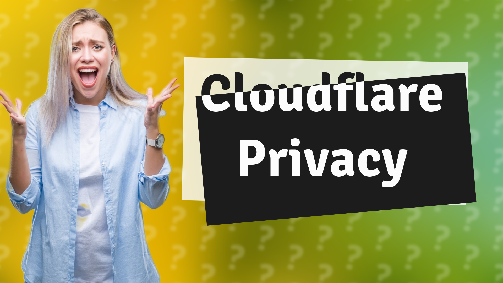 Cloudflare Privacy