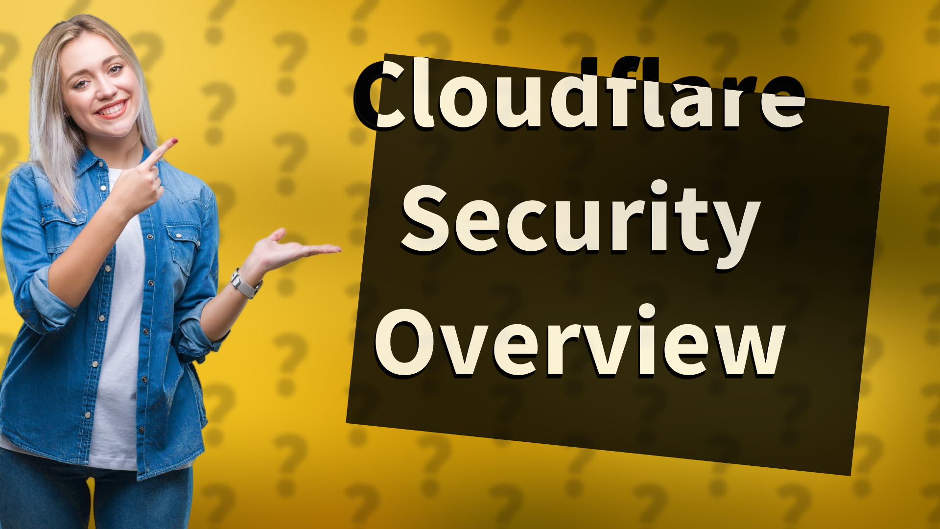 Cloudflare Security Overview