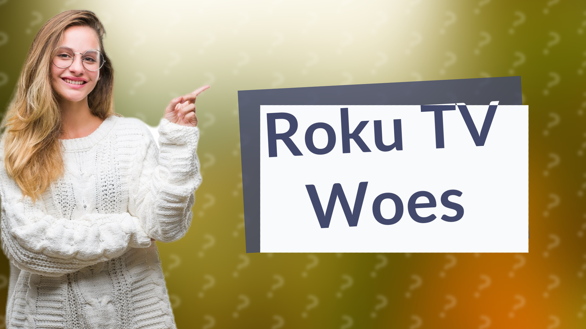 Roku TV Woes