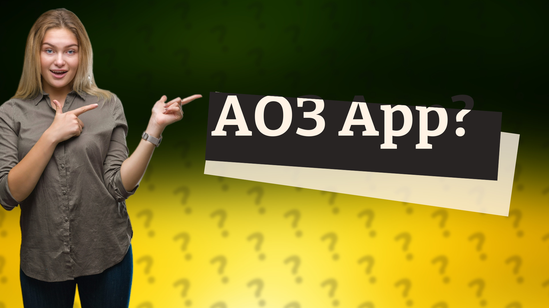 AO3 App?