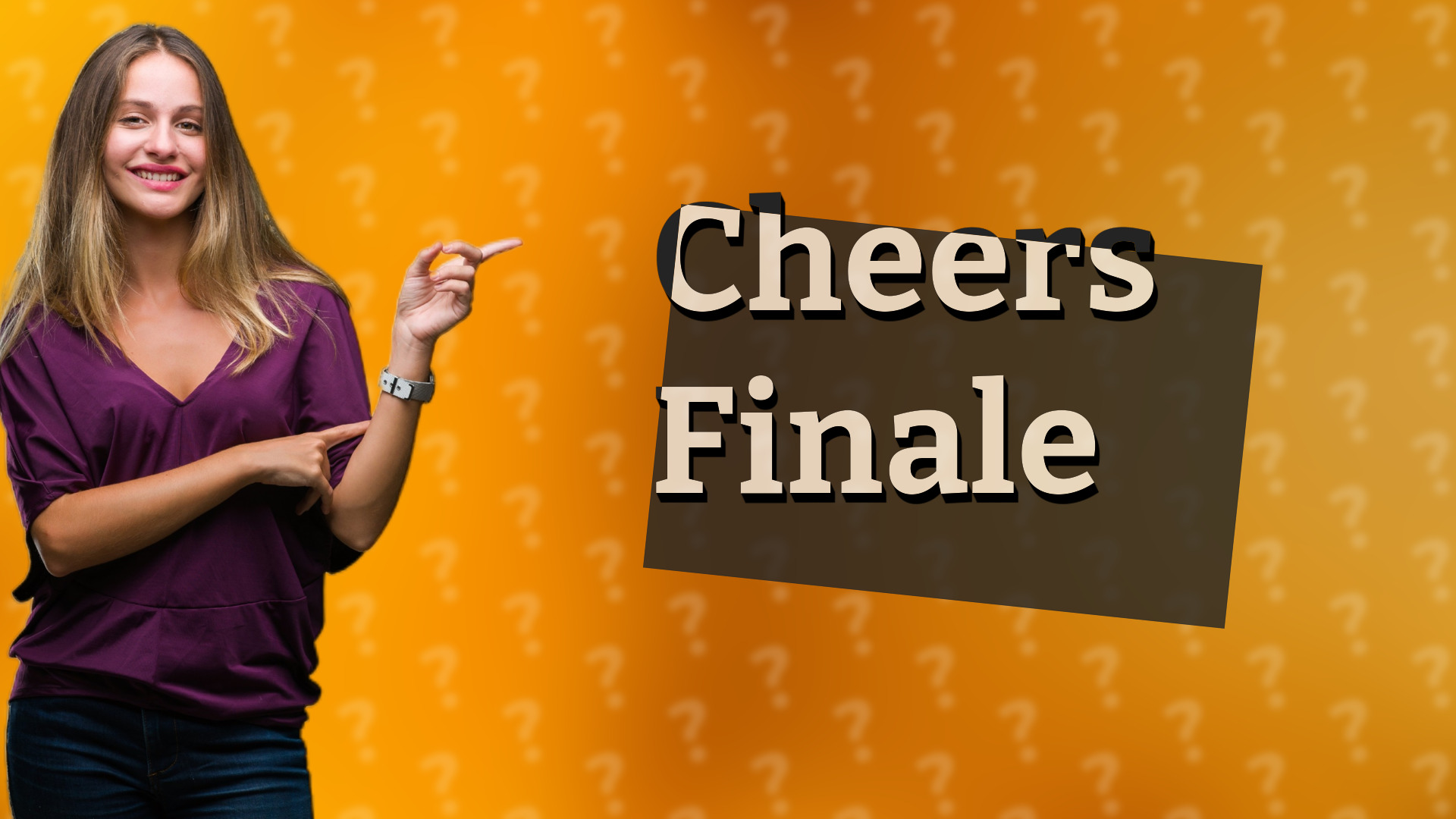 Cheers Finale
