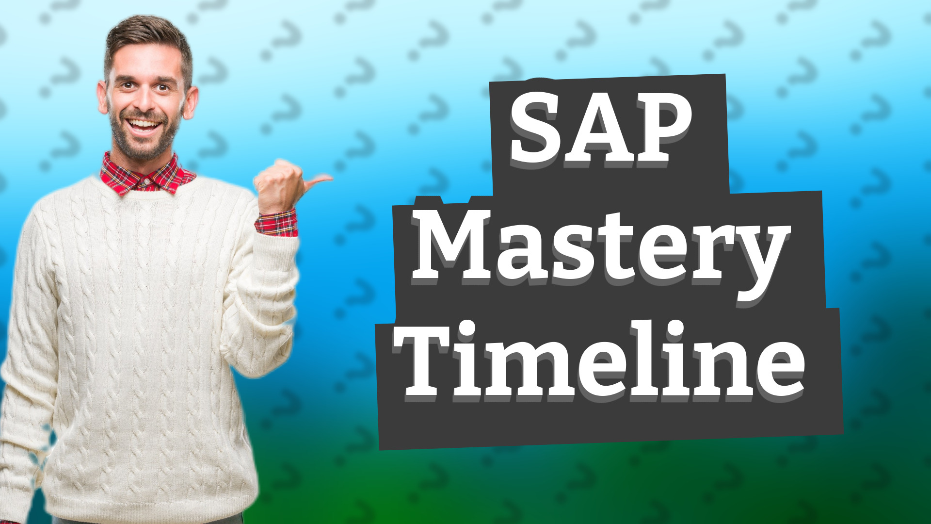 SAP Mastery Timeline