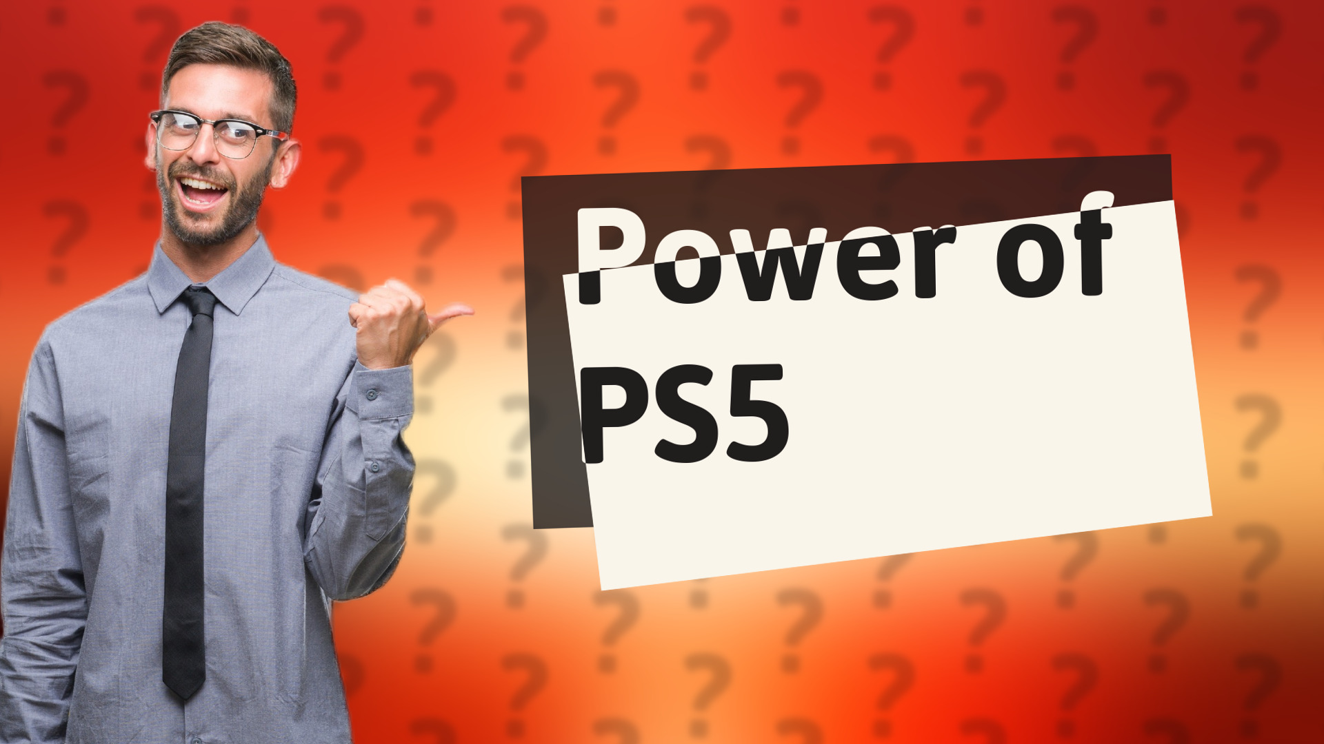 Power of PS5