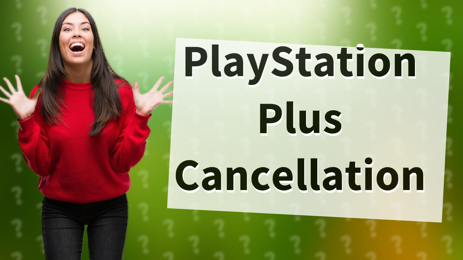 PlayStation Plus Cancellation