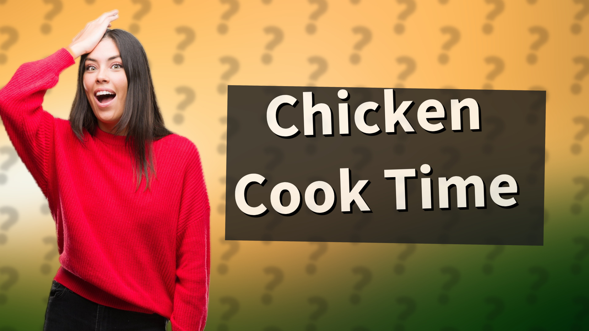 Chicken Cook Time