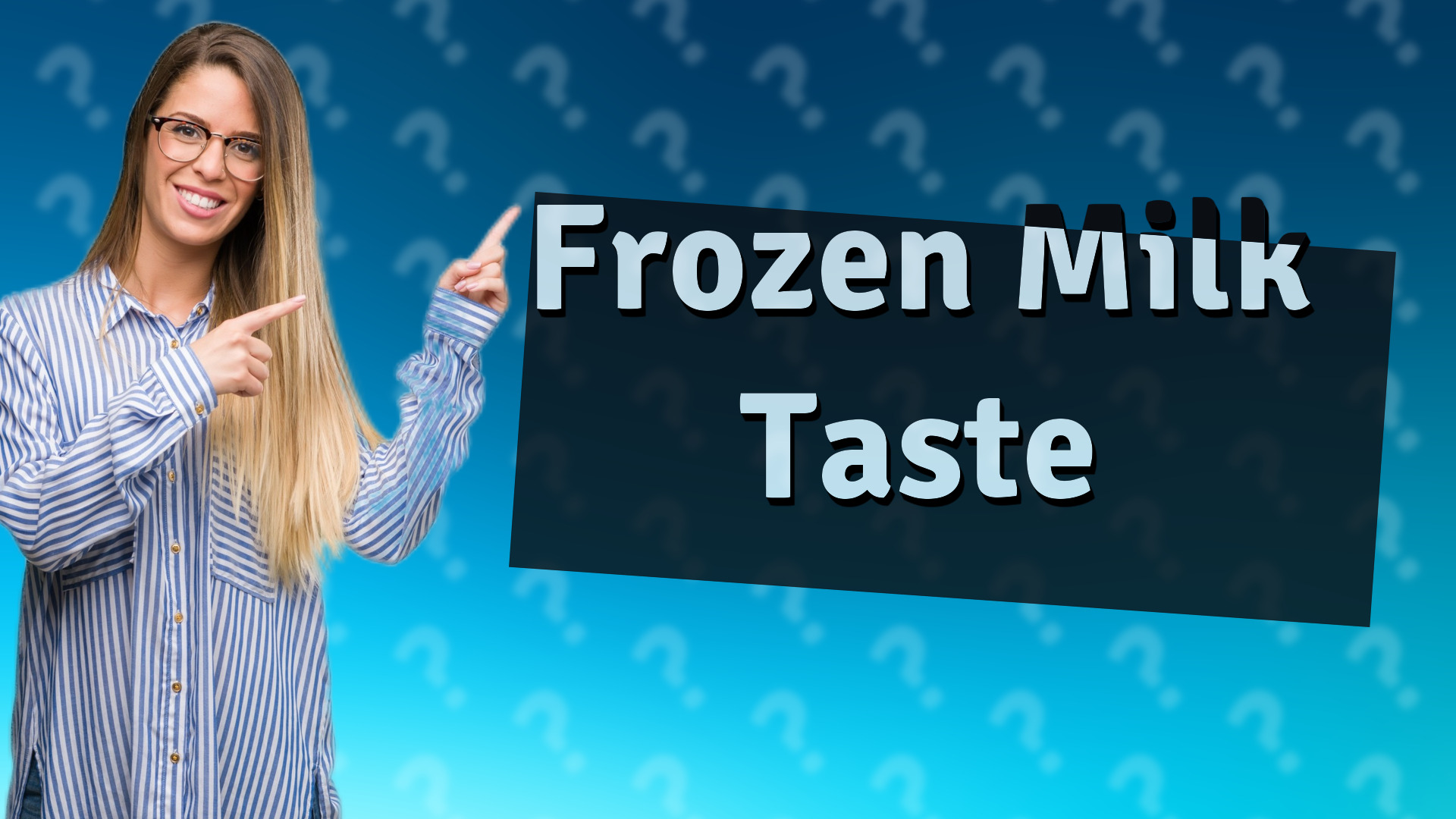Frozen Milk Taste
