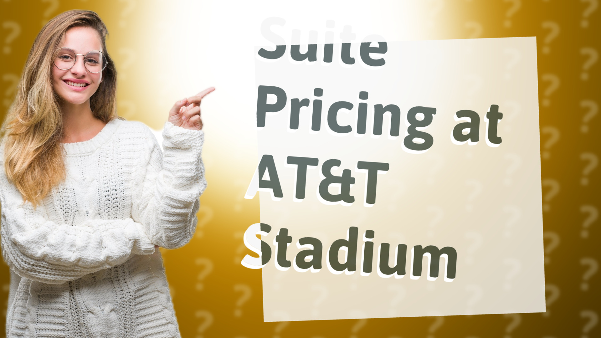 Suite Pricing at AT&T Stadium
