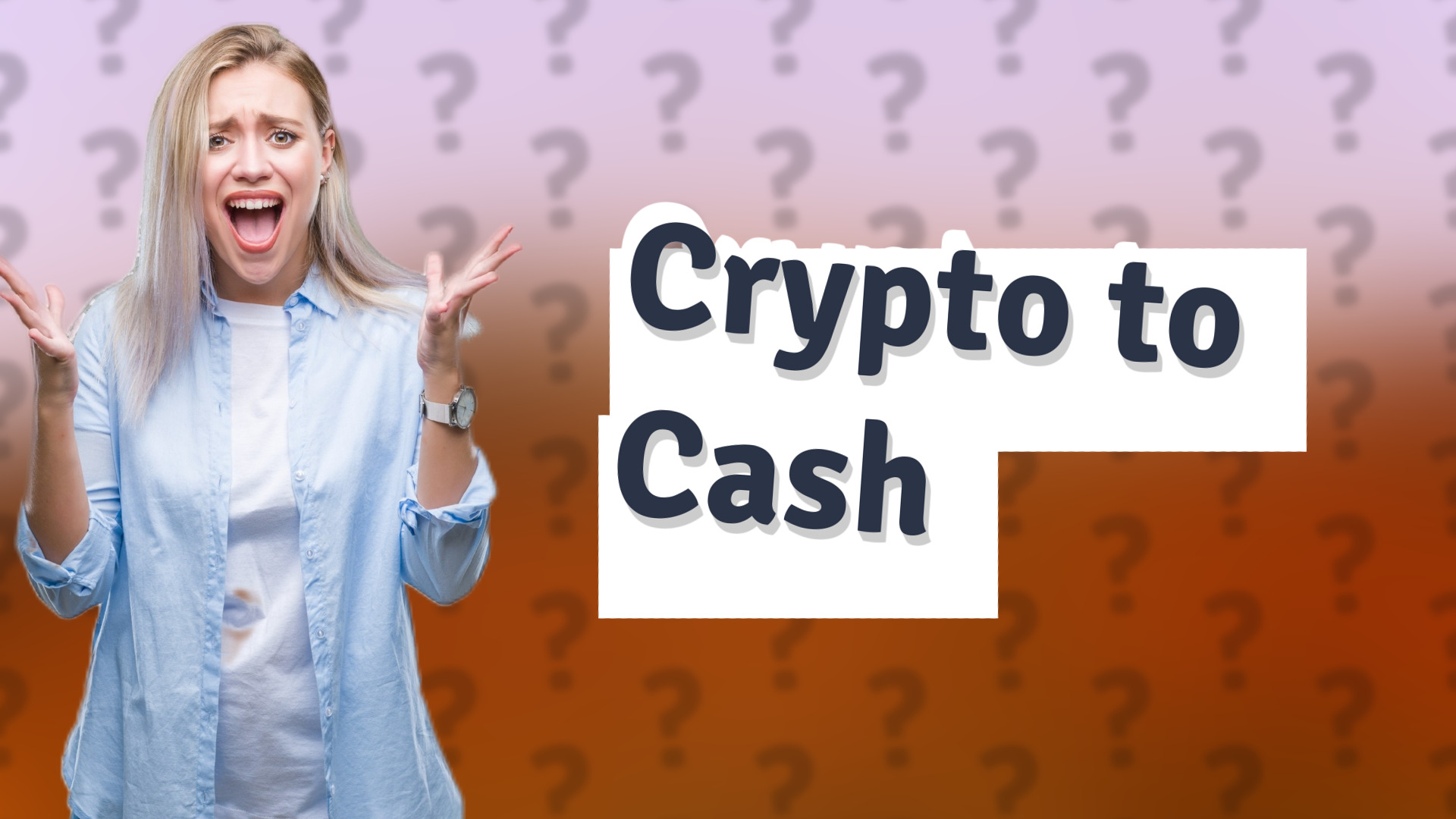 Crypto to Cash
