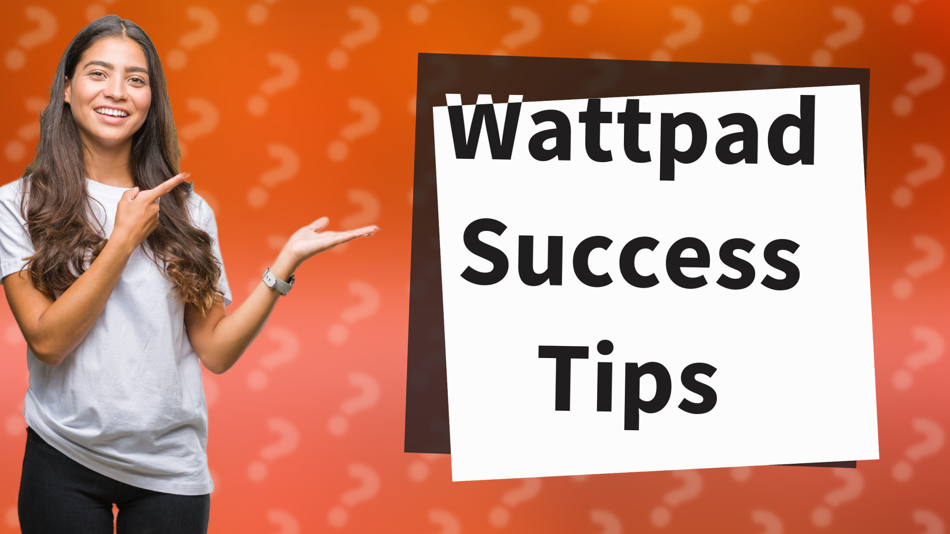 Wattpad Success Tips