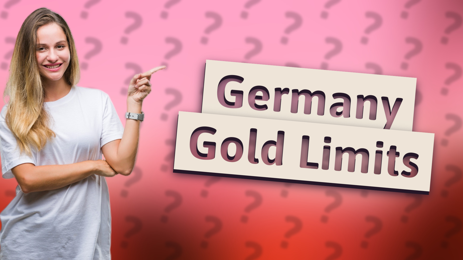 Germany Gold Limits