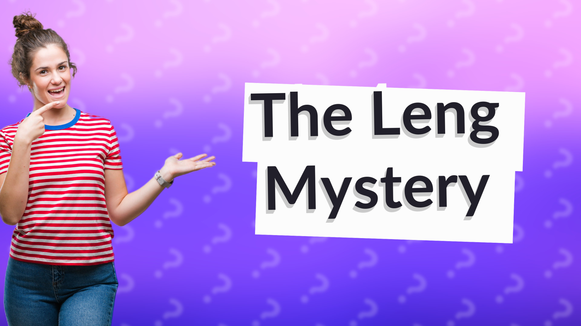 The Leng Mystery