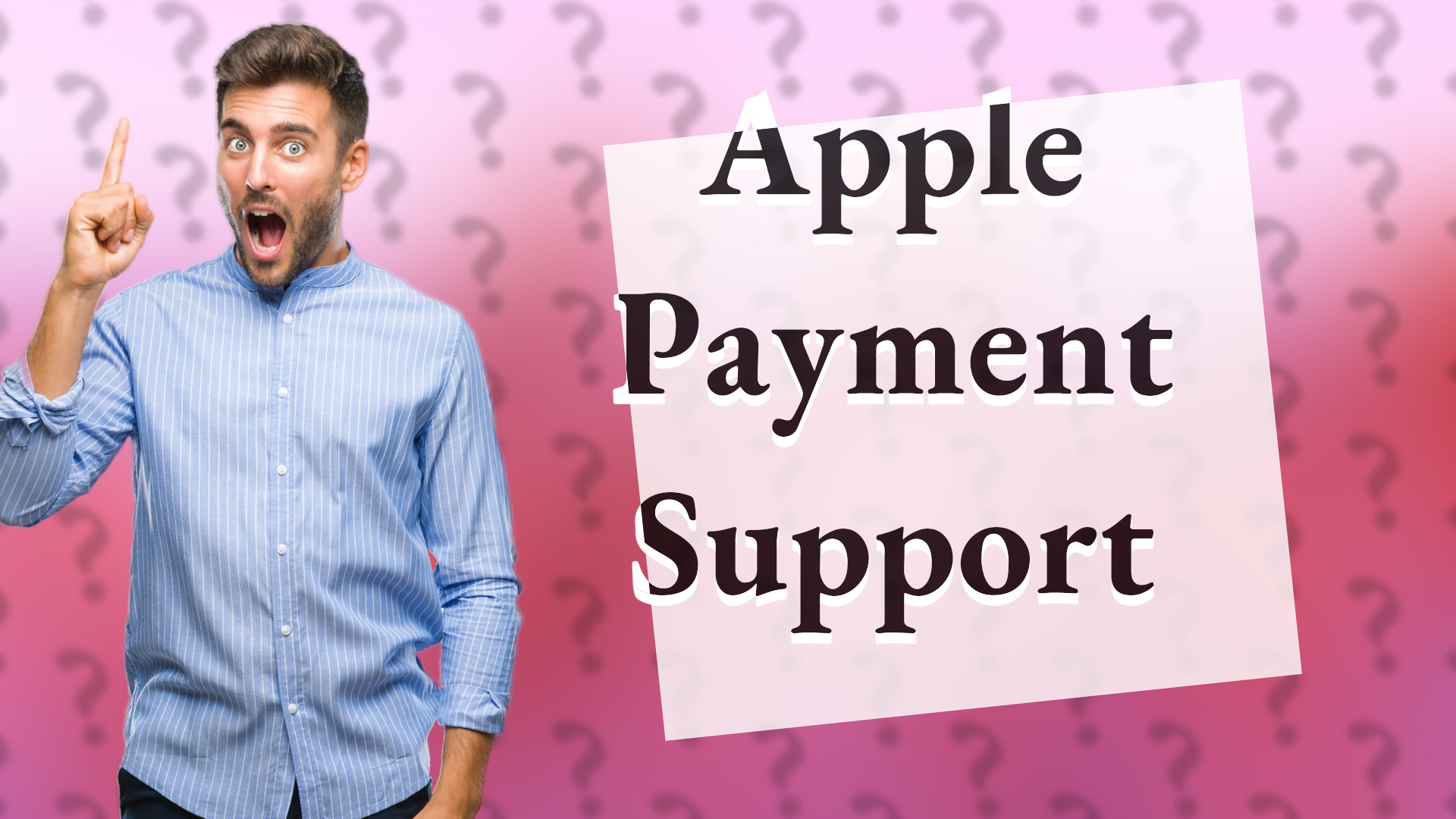Apple Payment Support
