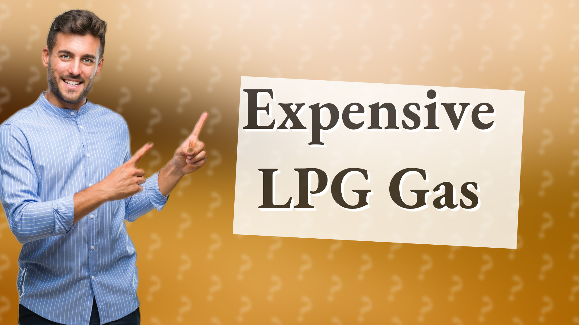 Expensive LPG Gas