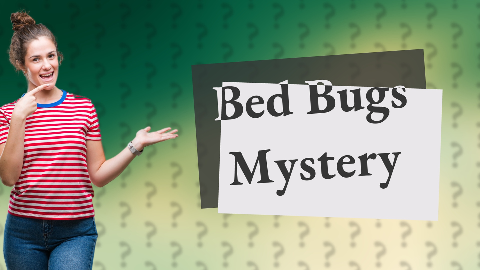 Bed Bugs Mystery