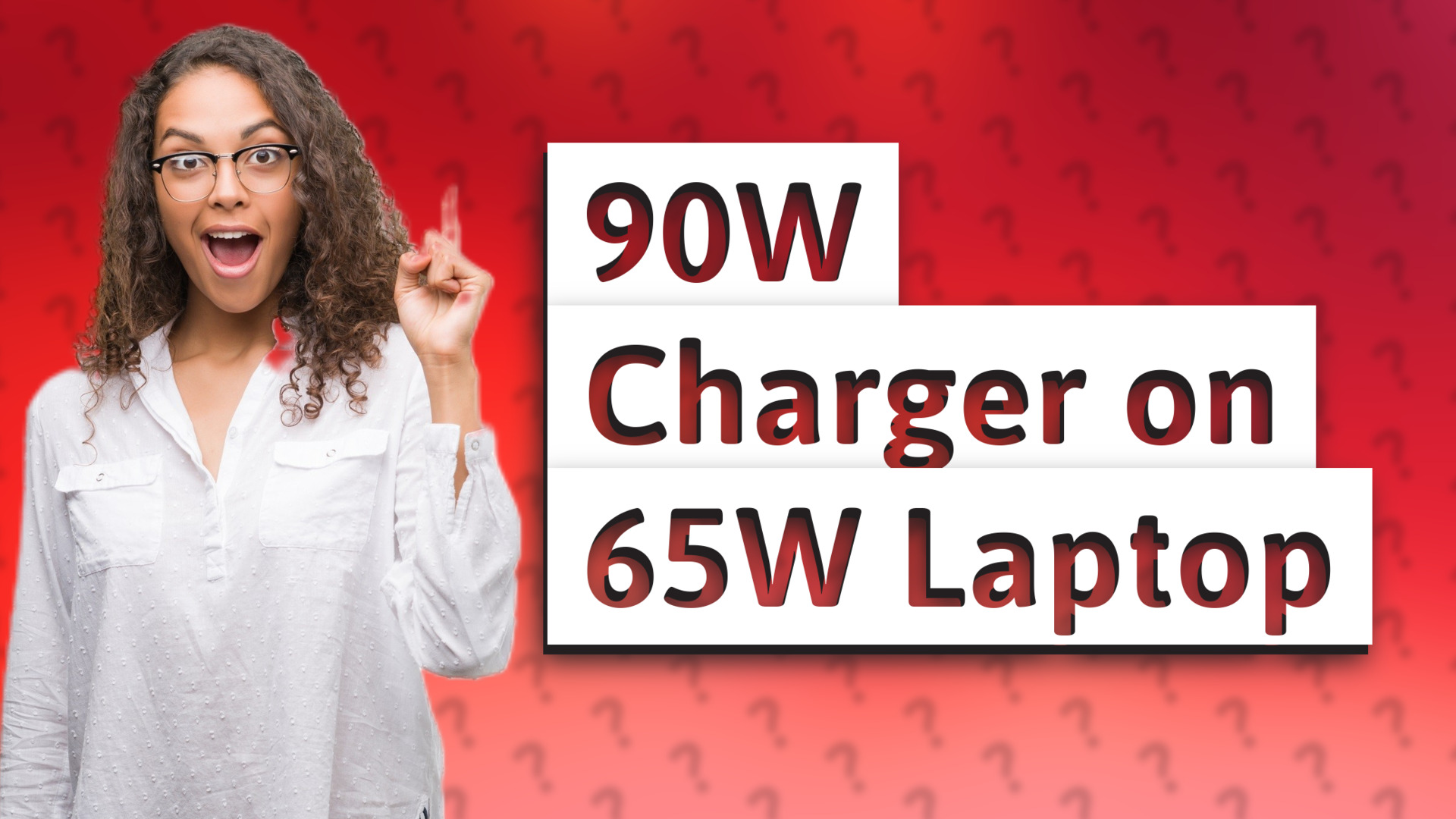 90W Charger on 65W Laptop
