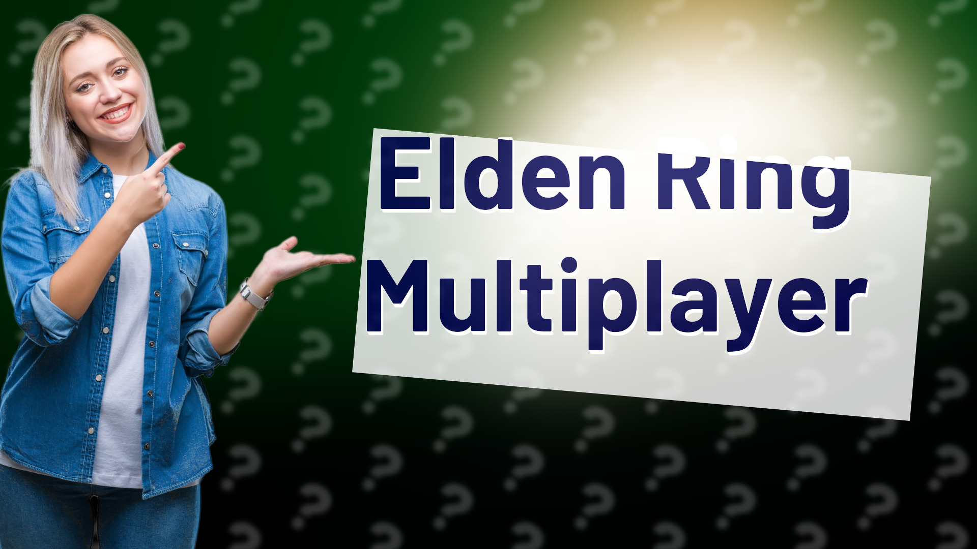 Elden Ring Multiplayer