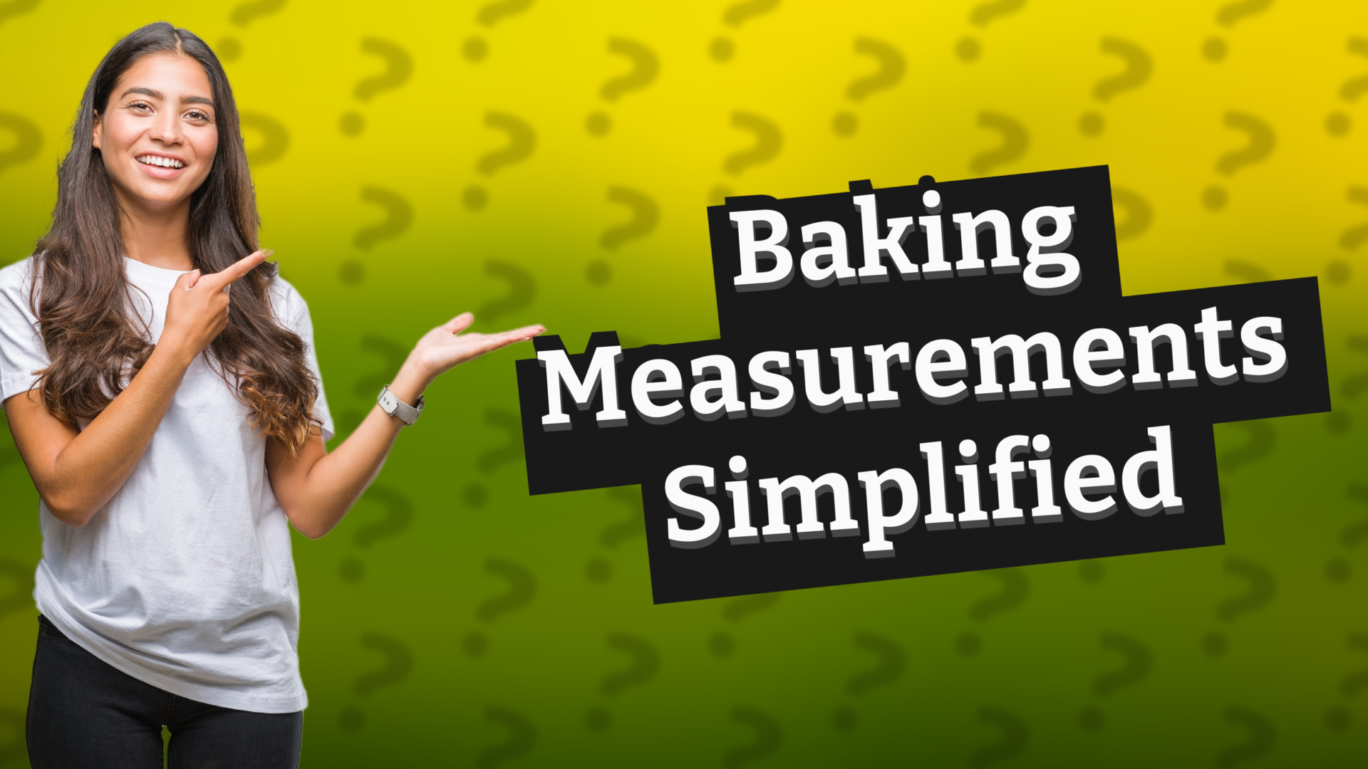 Baking Measurements Simplified