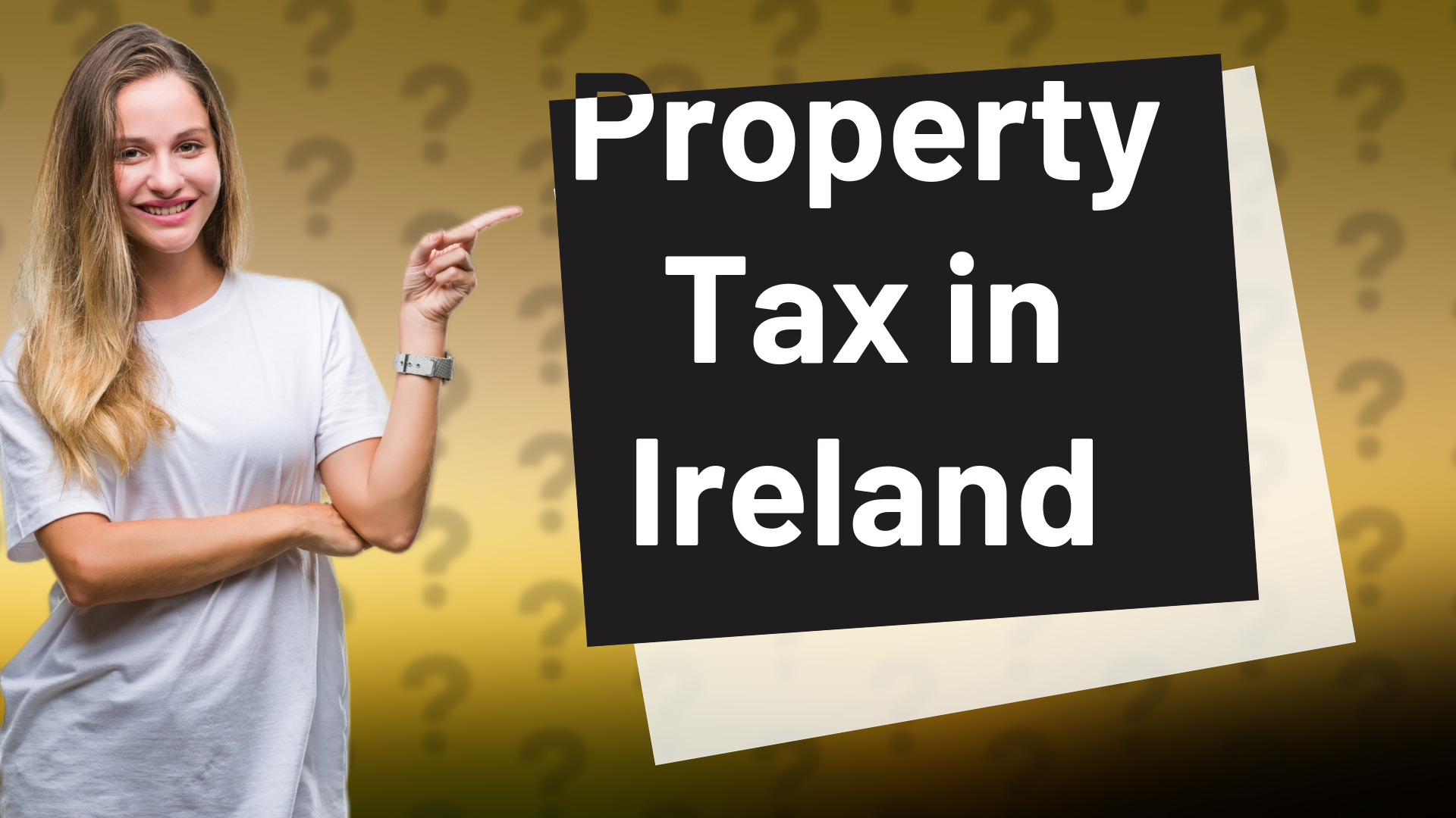 Property Tax in Ireland