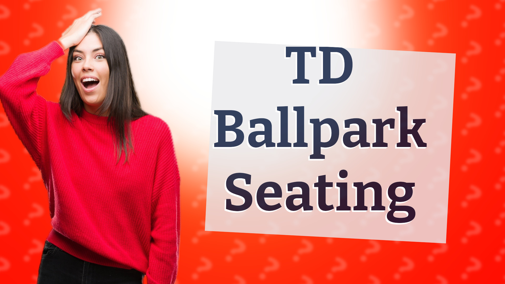 TD Ballpark Seating