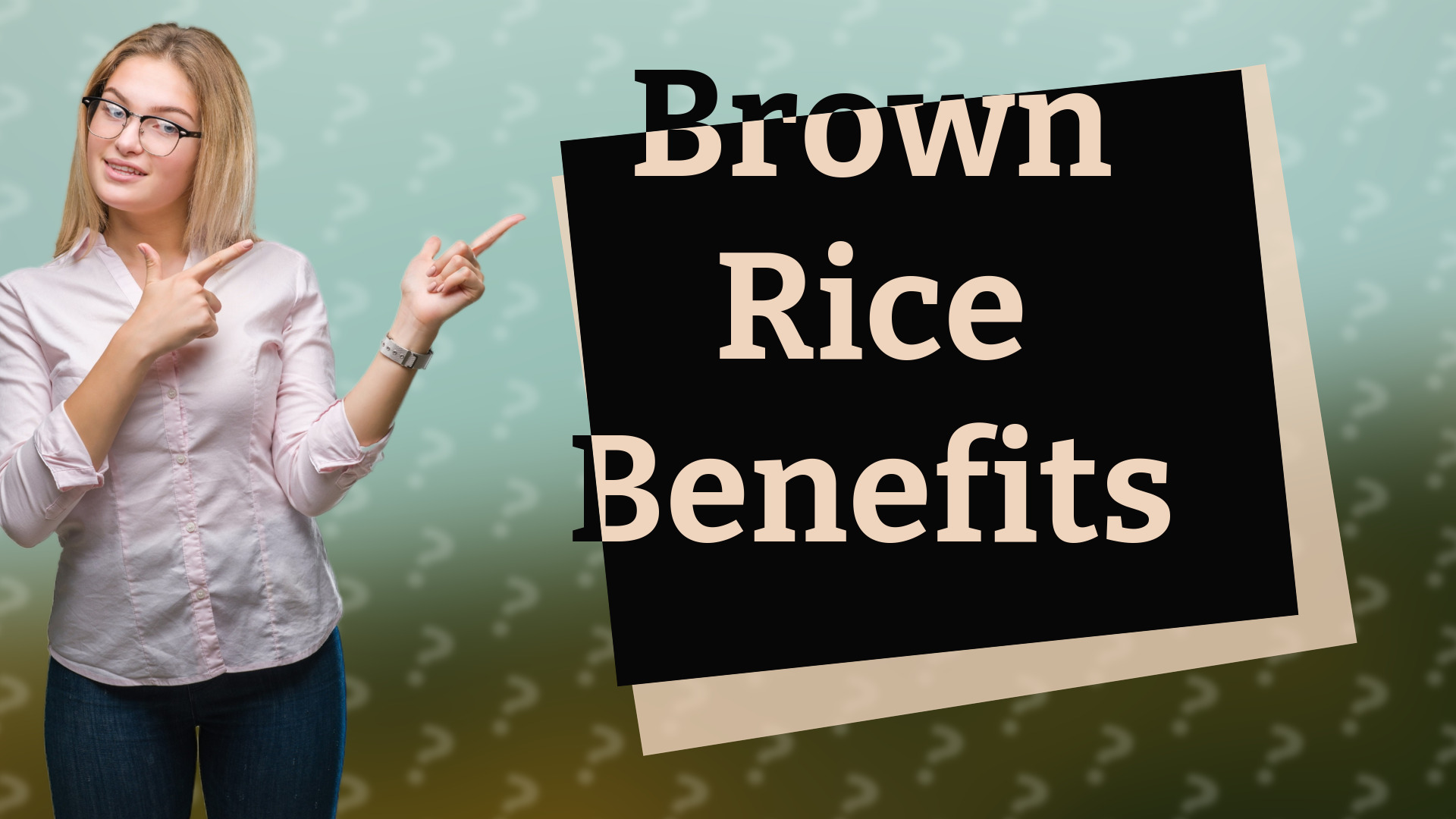 Brown Rice Benefits