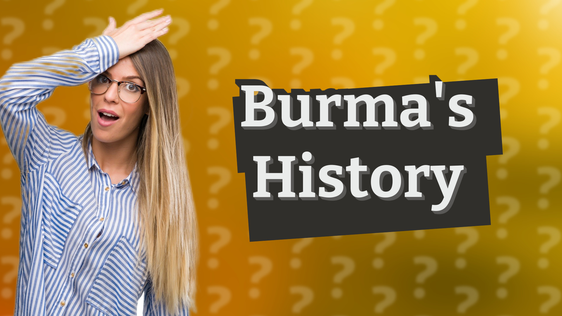 Burma's History