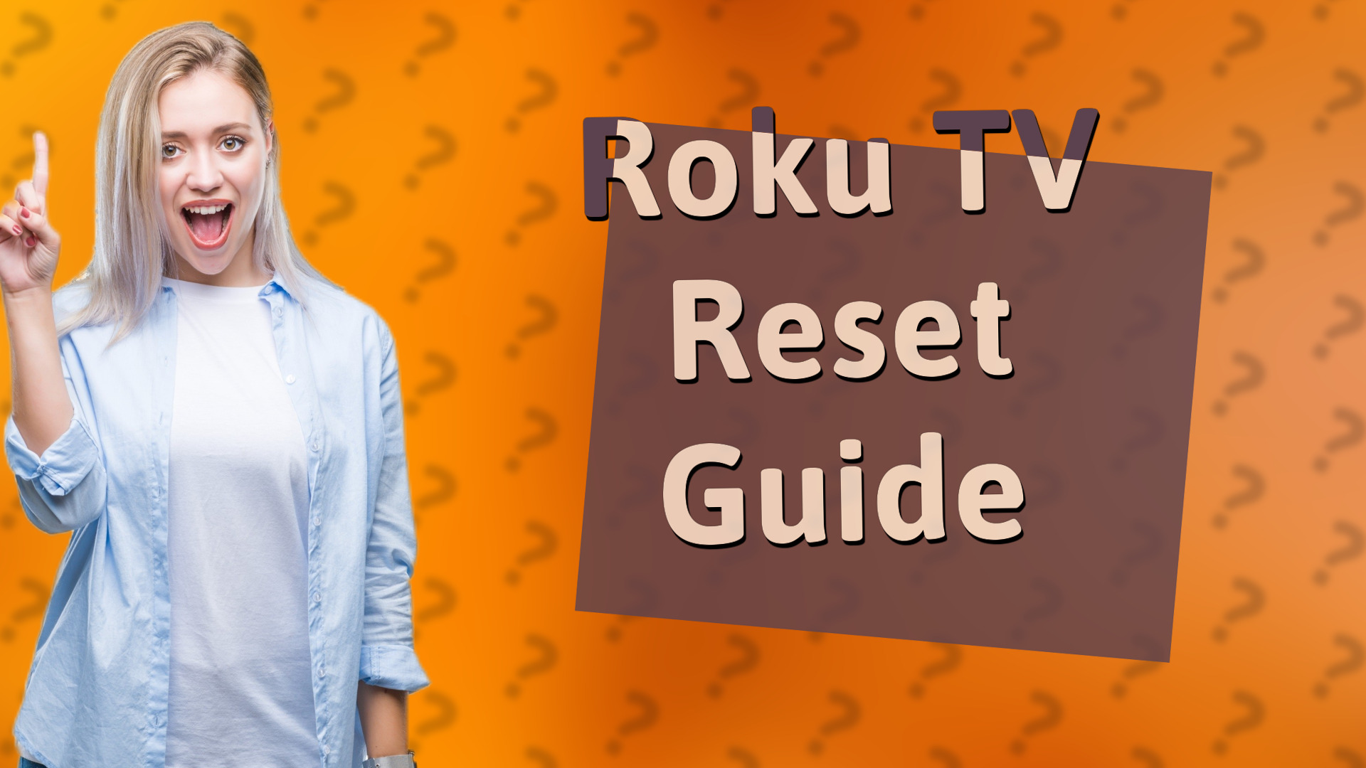 Roku TV Reset Guide