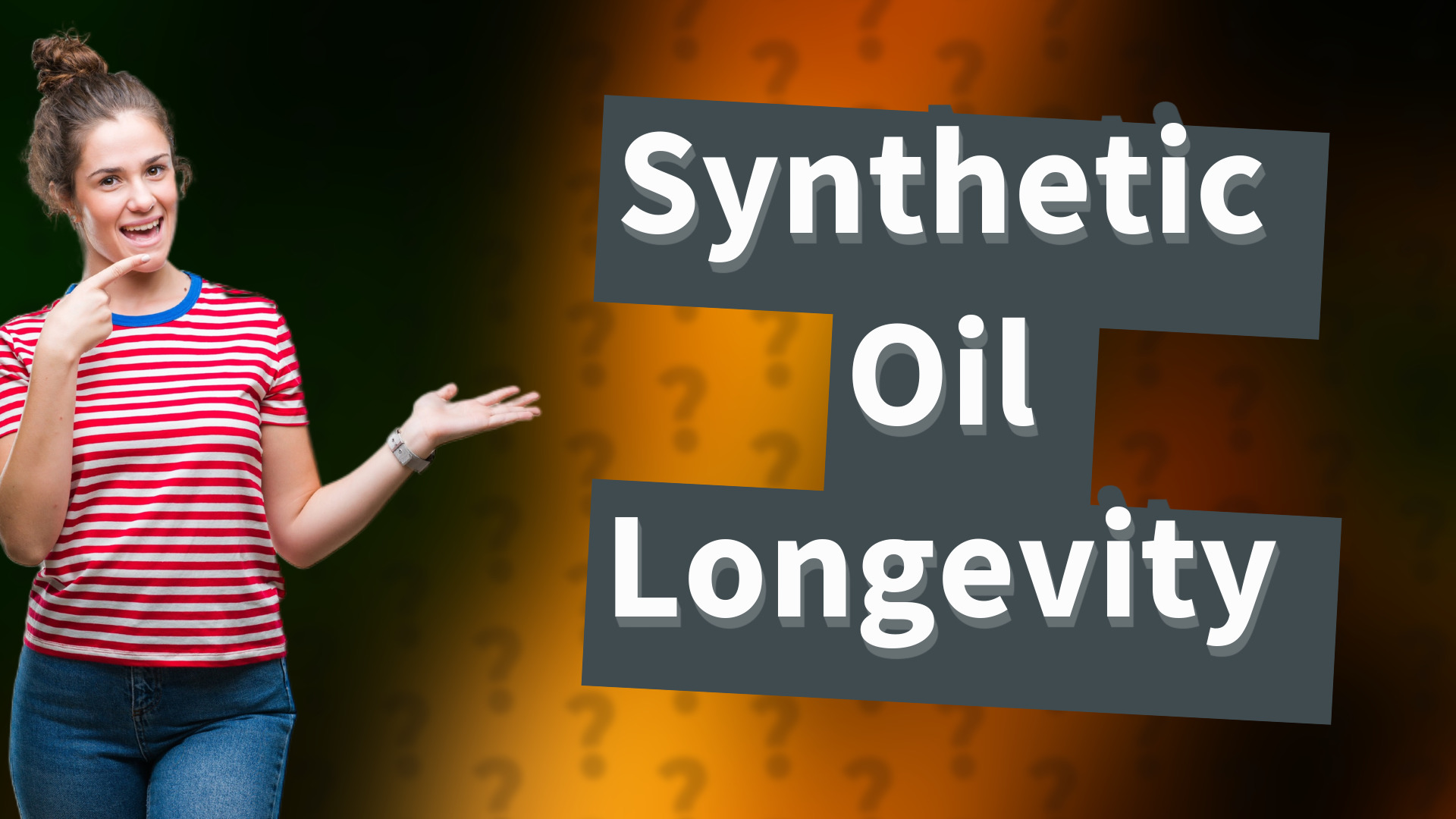 Synthetic Oil Longevity