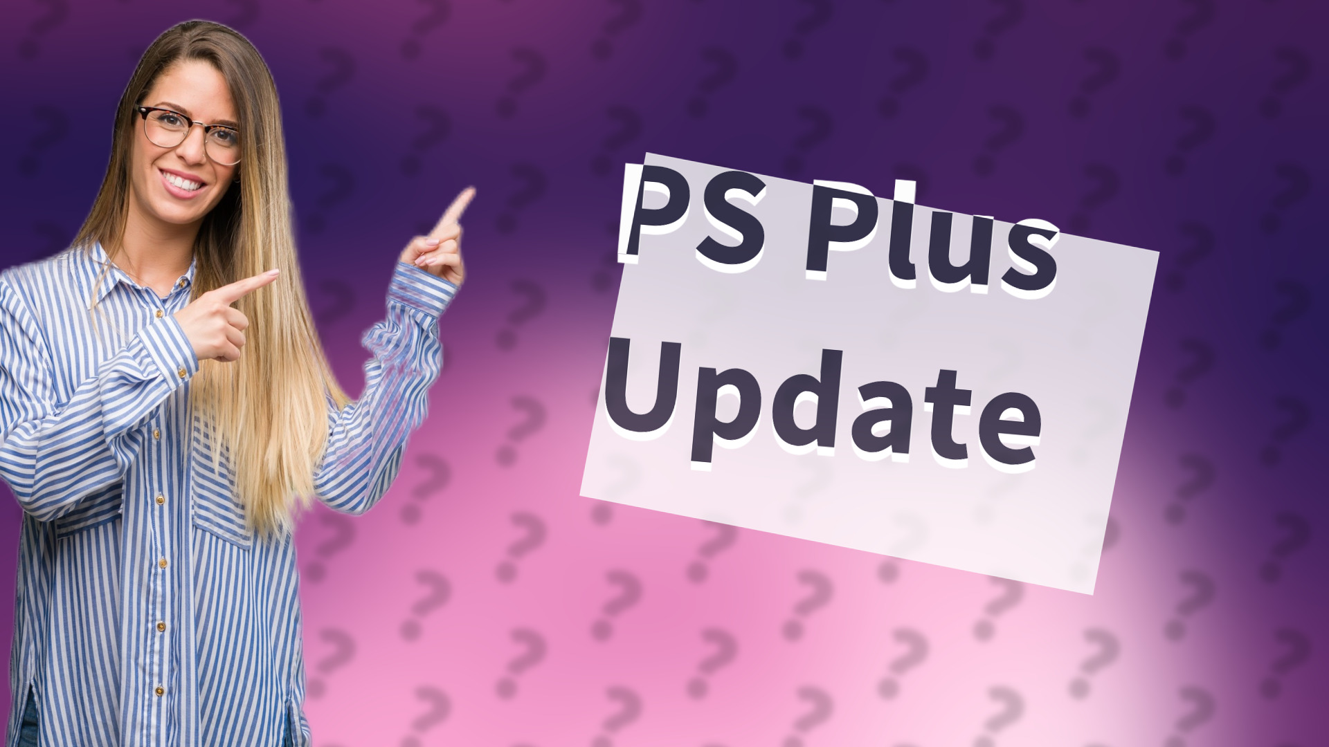 PS Plus Update