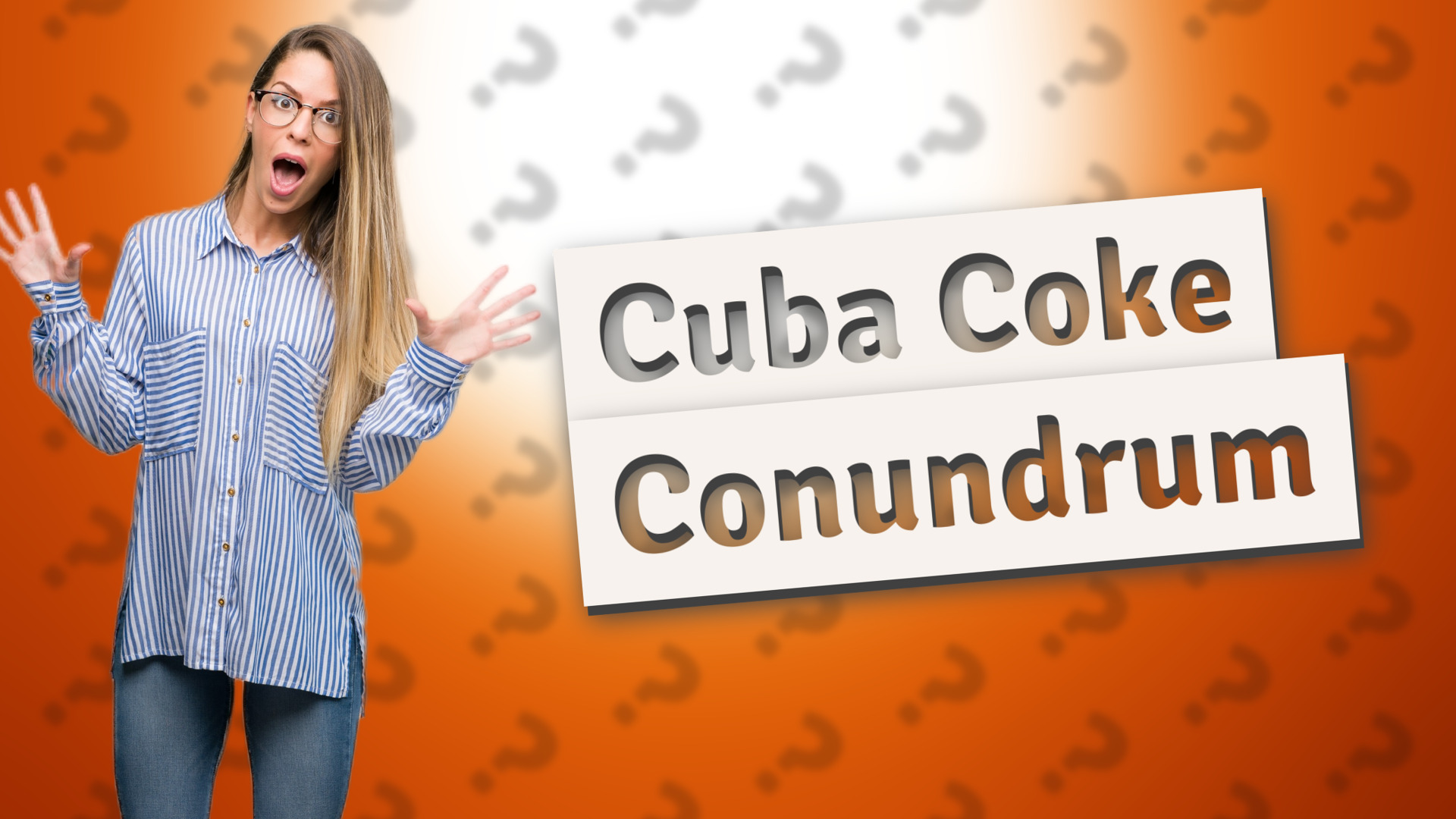 Cuba Coke Conundrum
