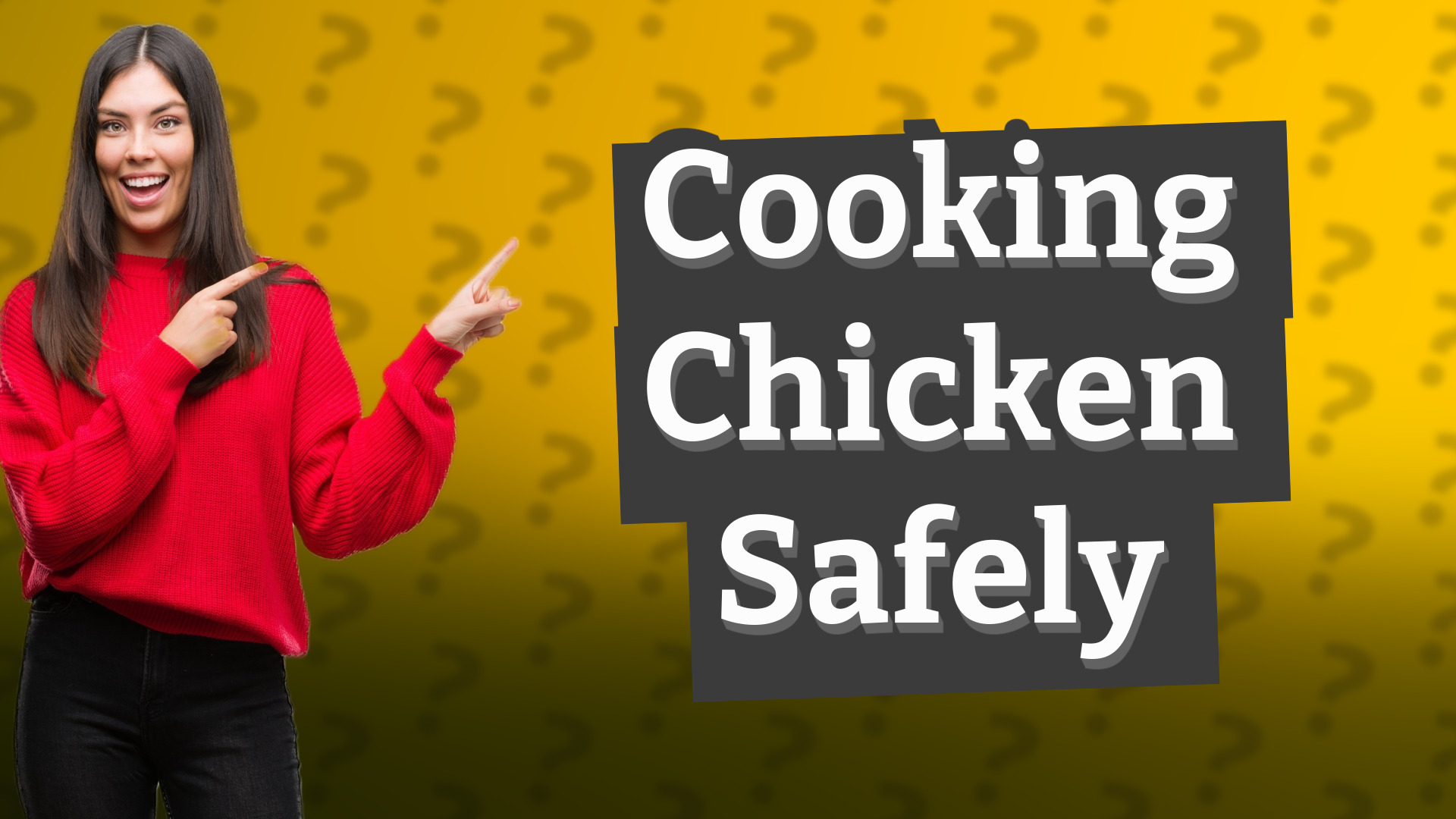 Cooking Chicken Safely