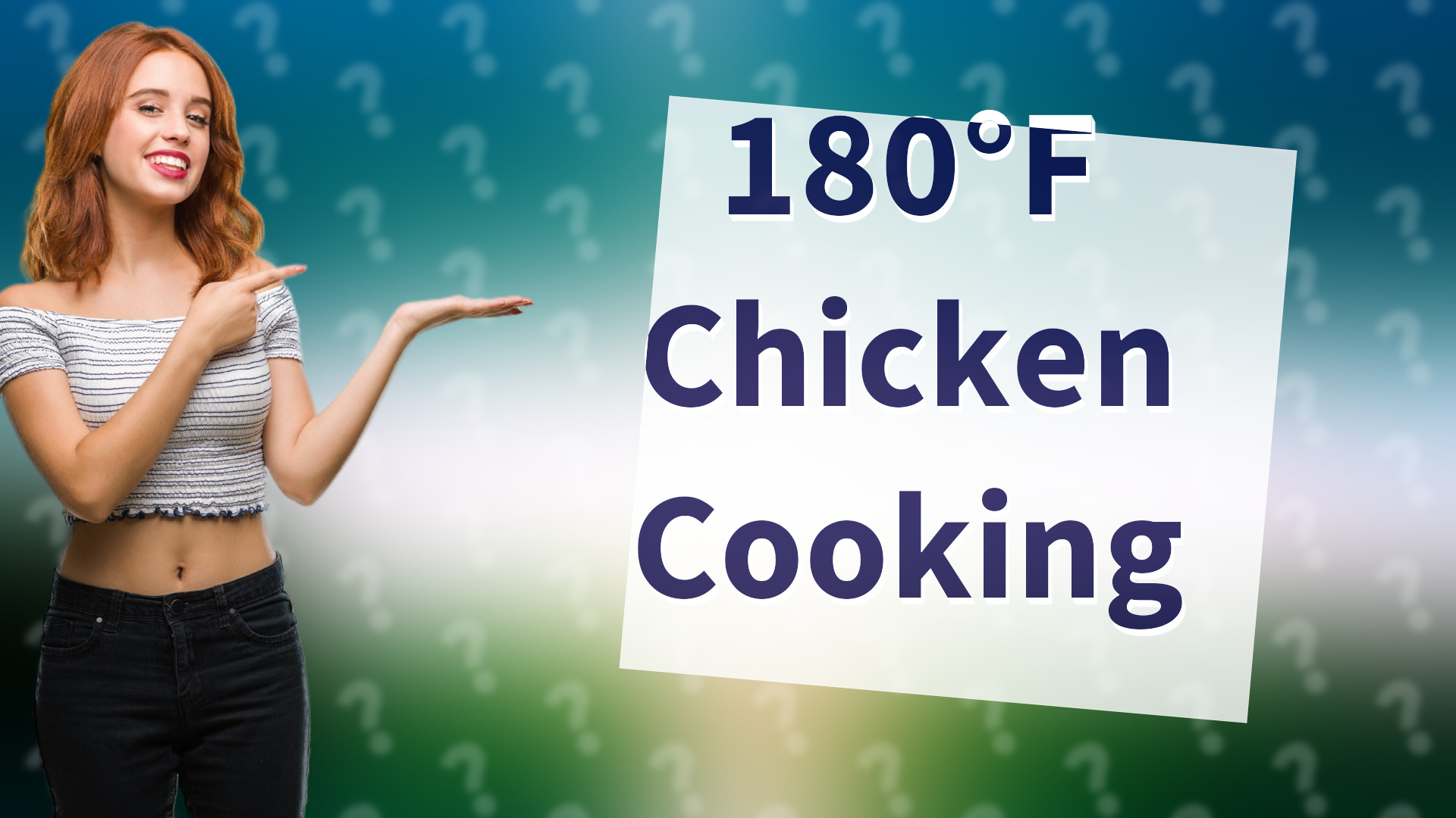 180°F Chicken Cooking