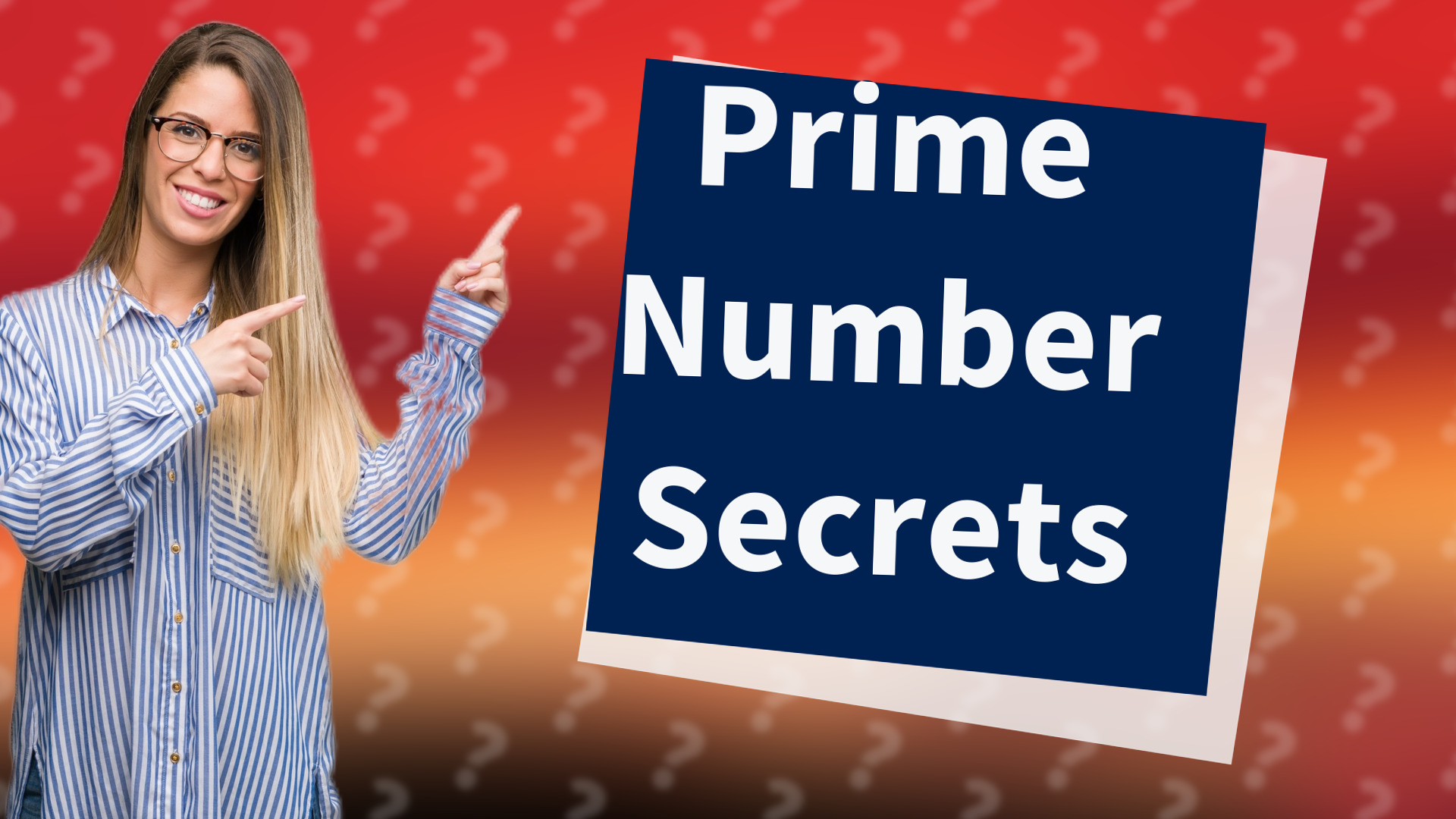 Prime Number Secrets