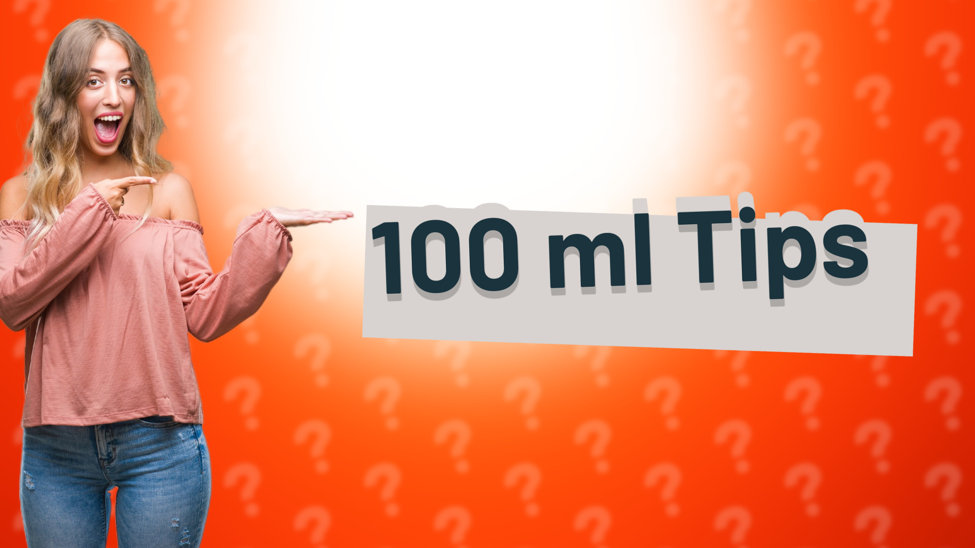 100 ml Tips