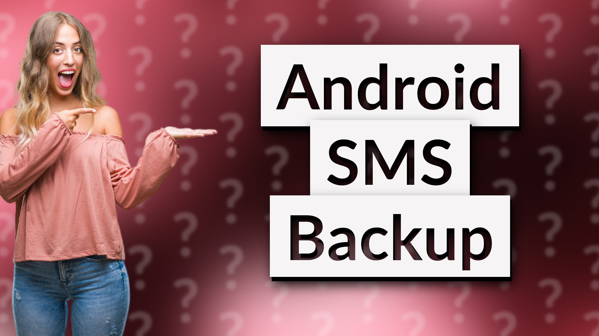 Android SMS Backup
