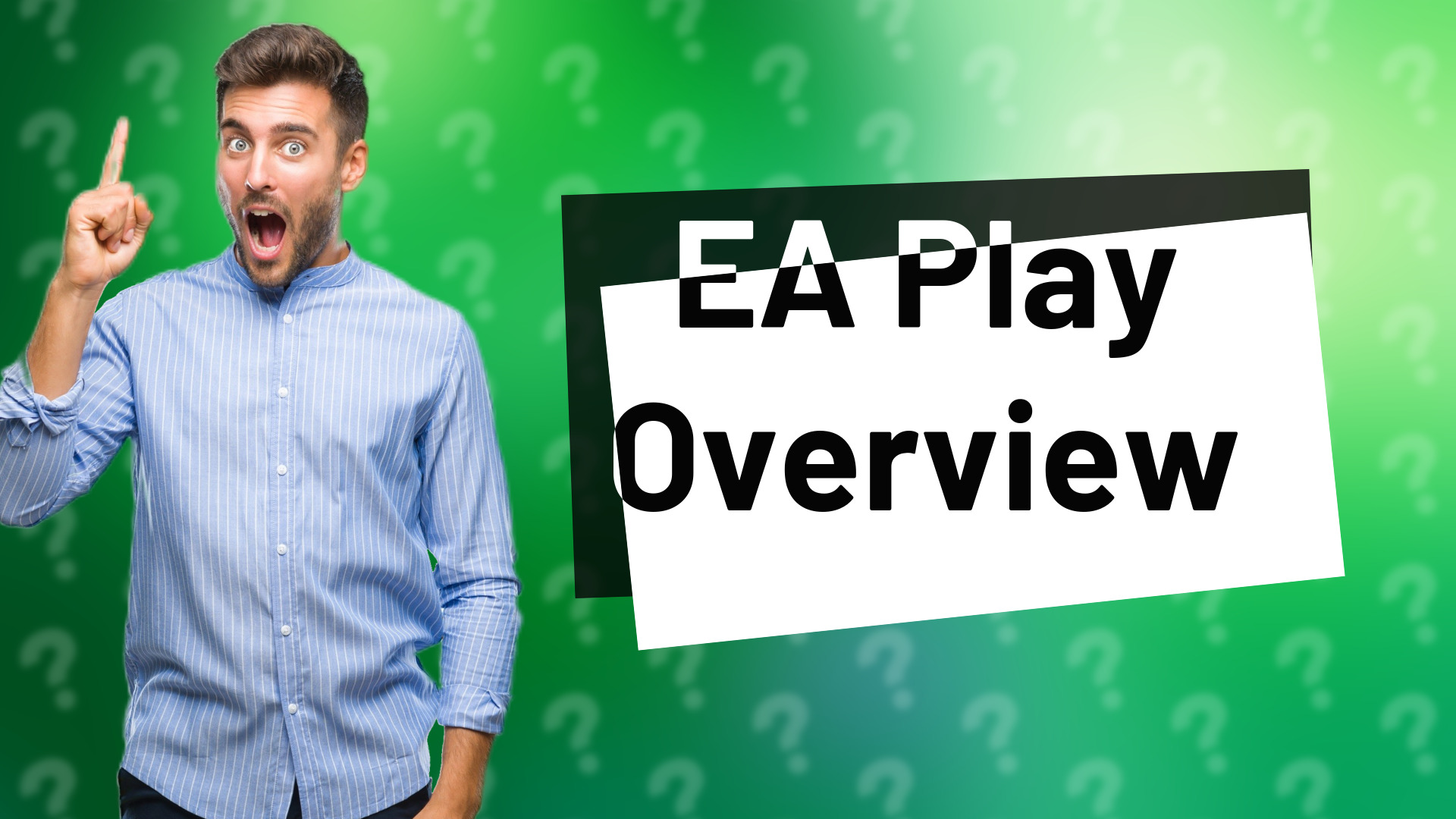 EA Play Overview