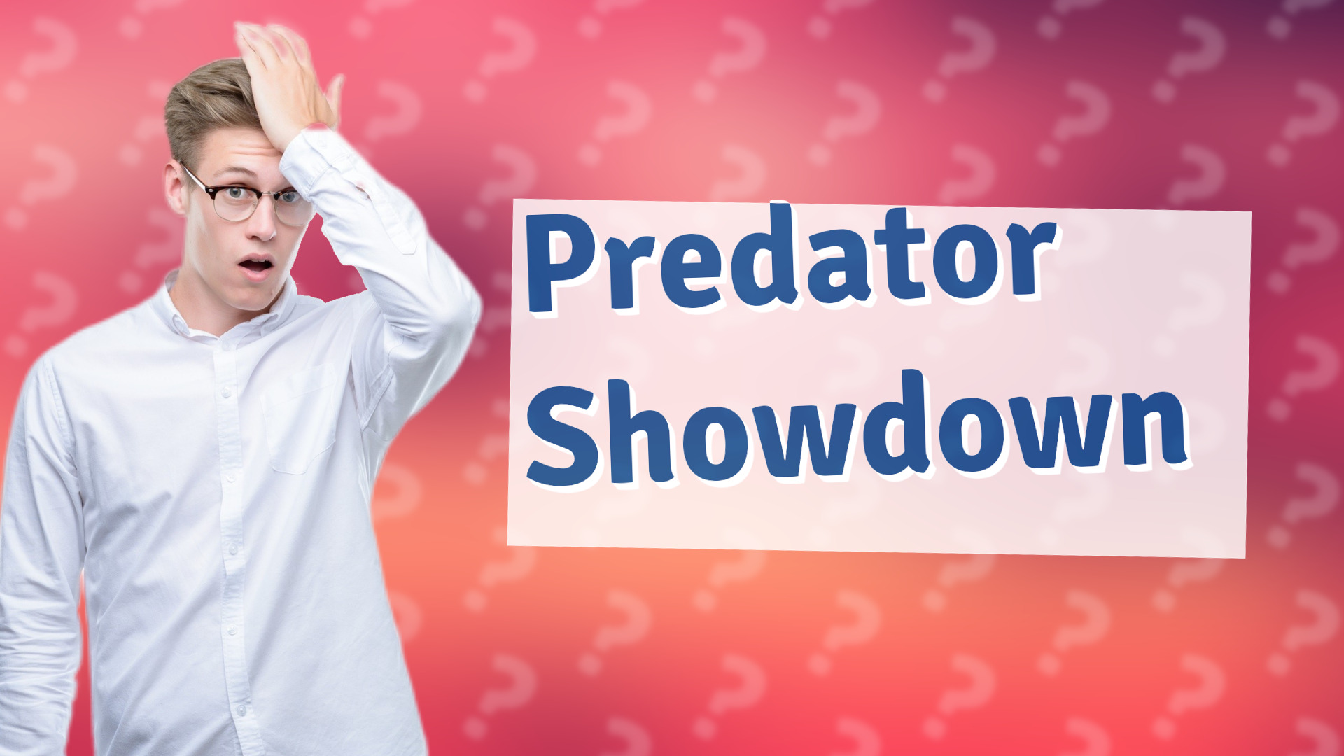 Predator Showdown