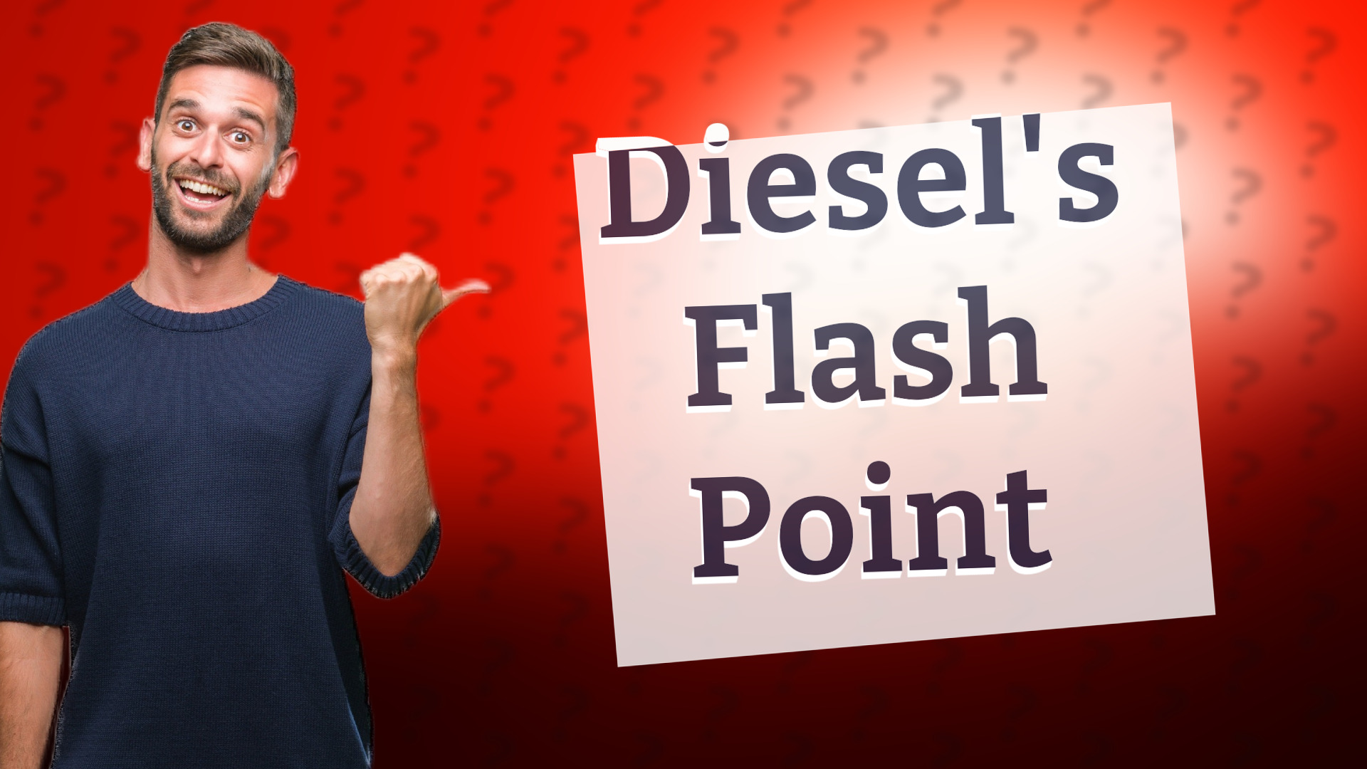 Diesel's Flash Point