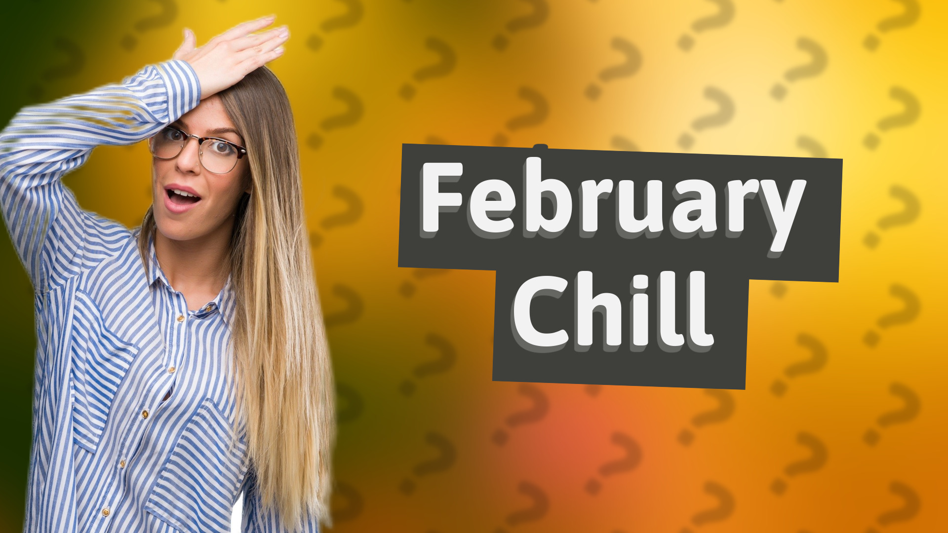 February Chill