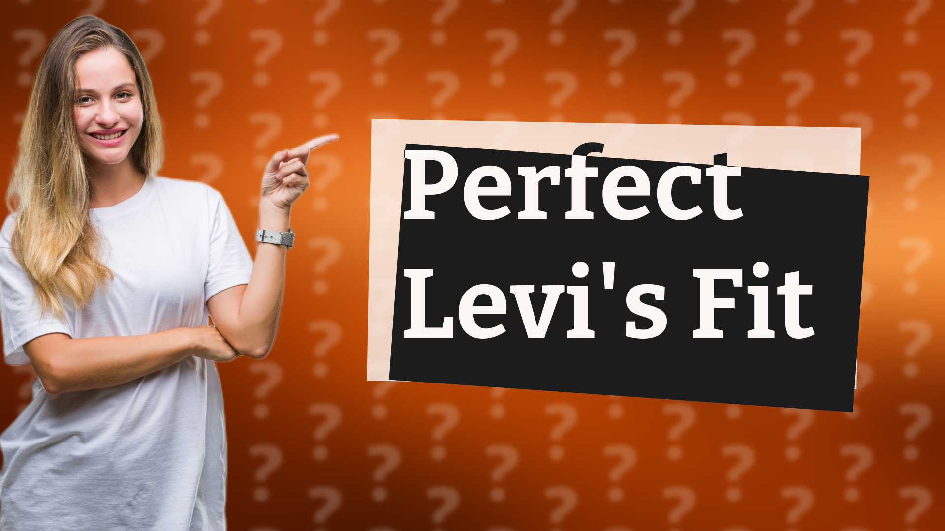 Perfect Levi's Fit