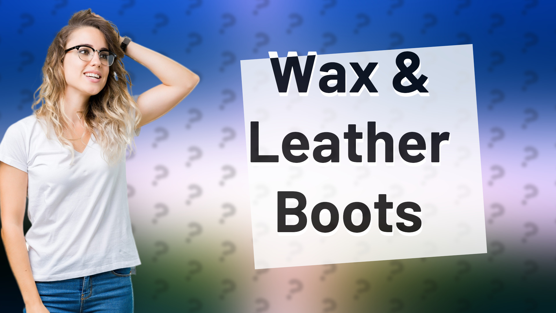 Wax & Leather Boots