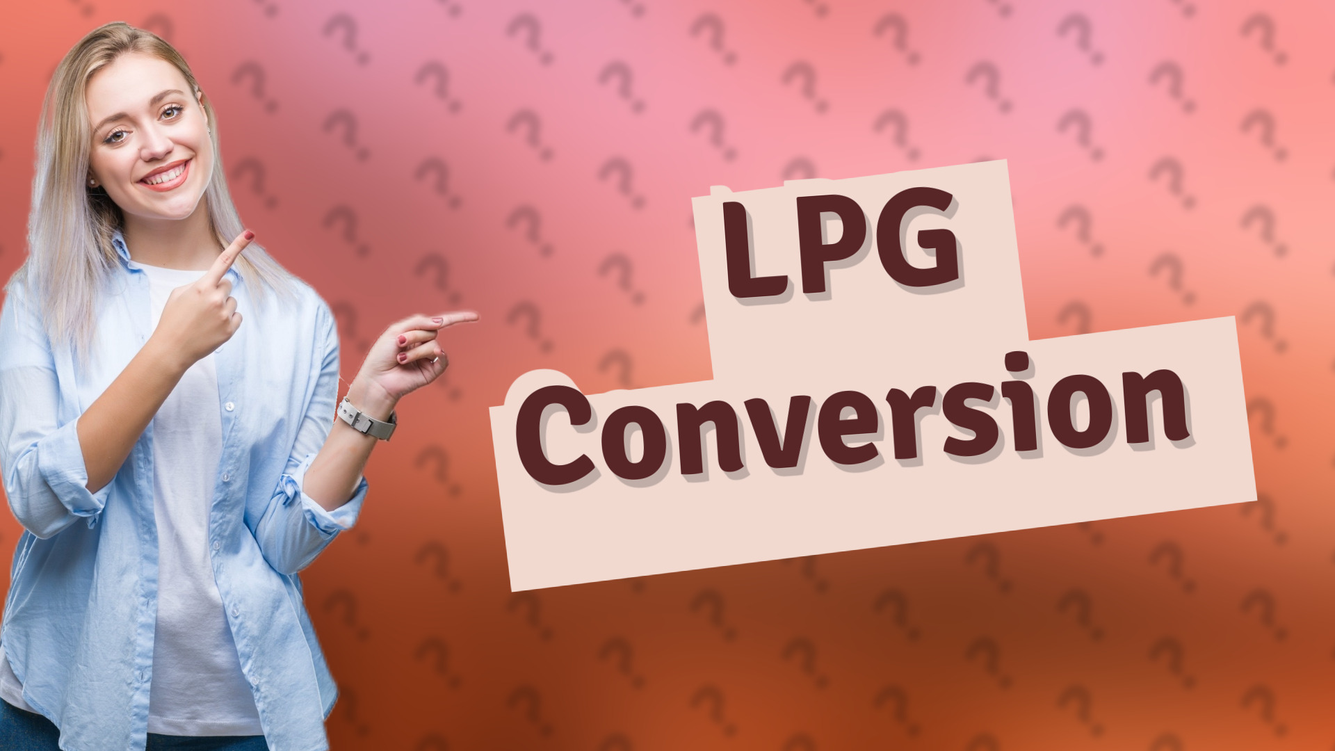 LPG Conversion