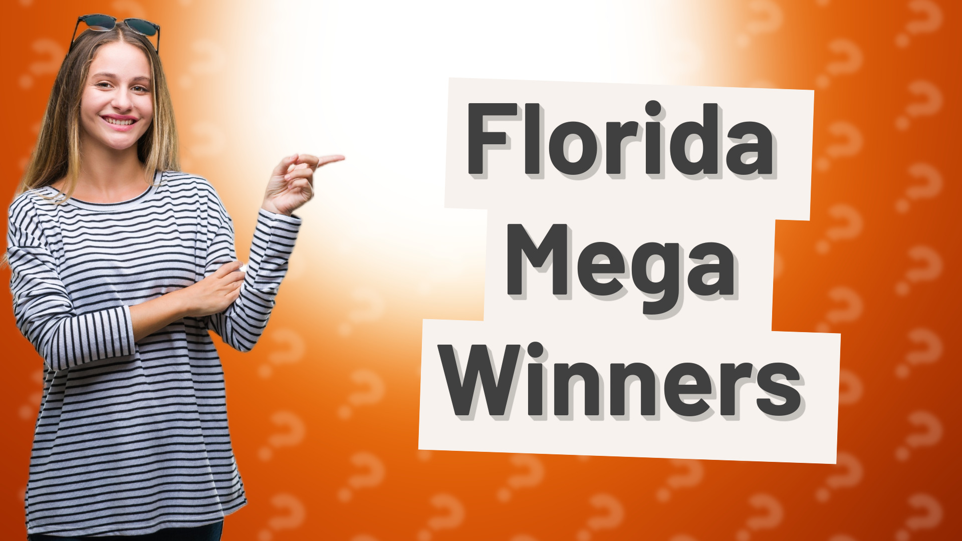 Florida Mega Winners