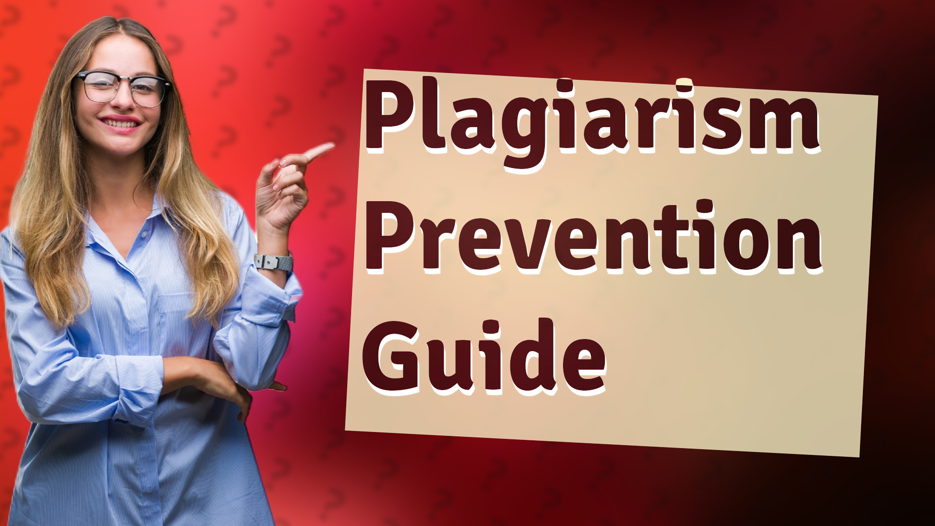 Plagiarism Prevention Guide