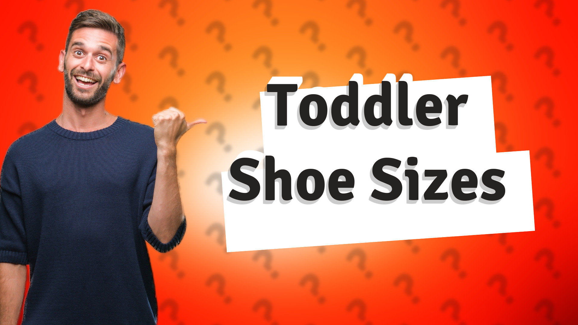 Toddler Shoe Sizes