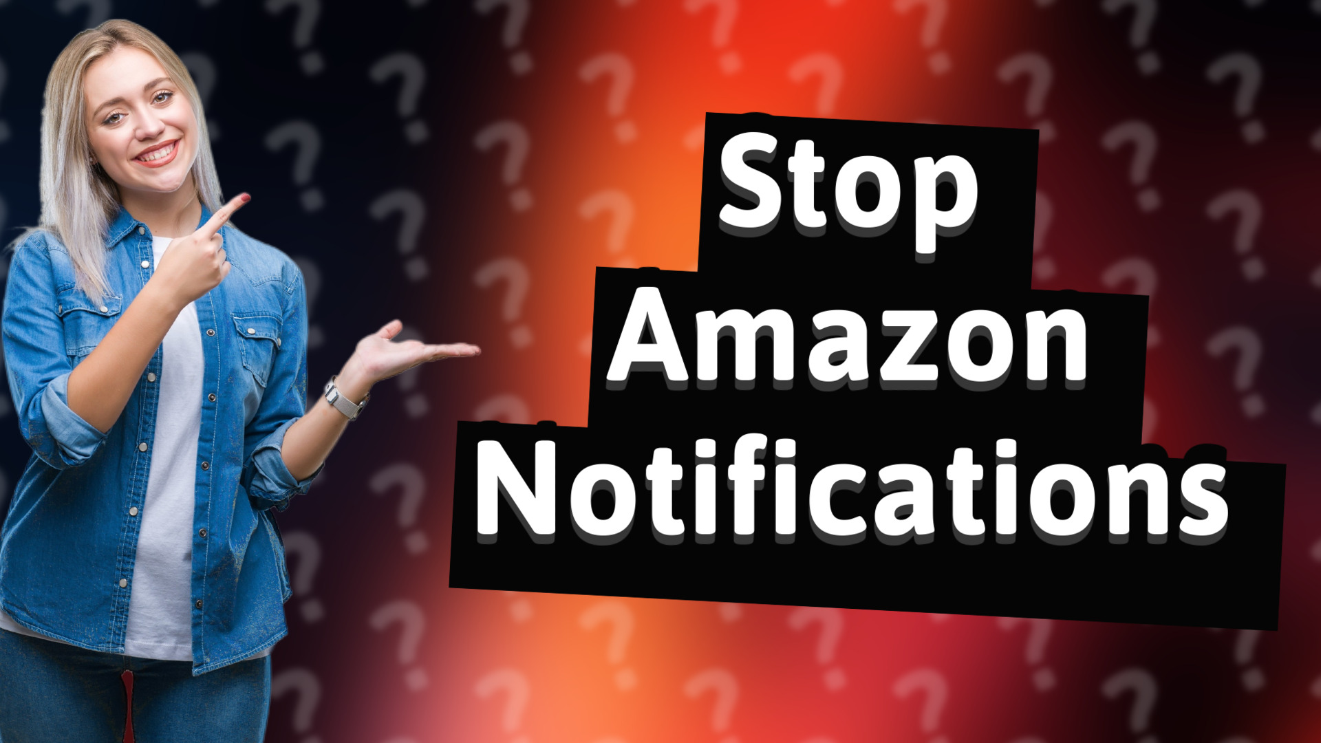 Stop Amazon Notifications