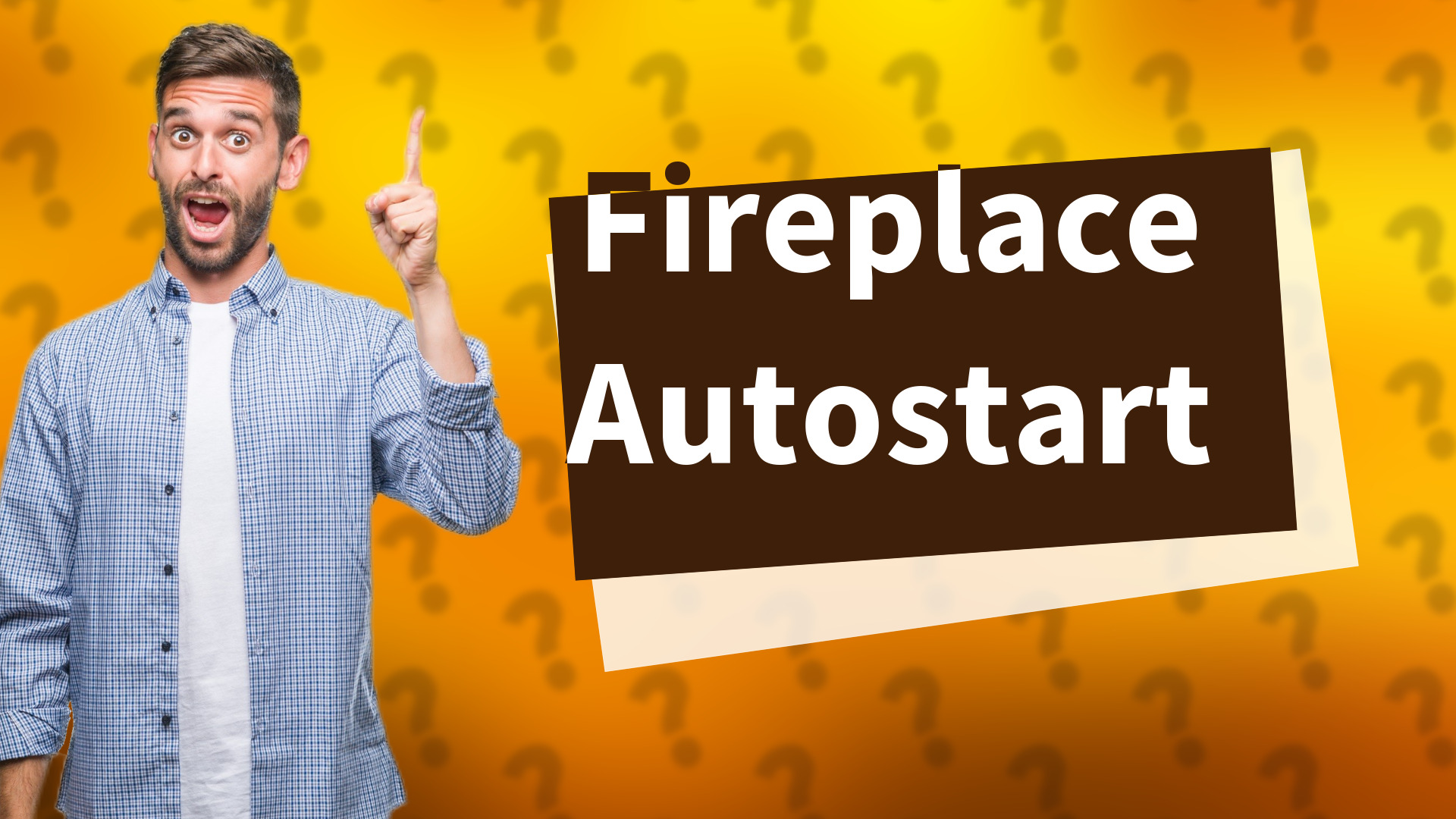 Fireplace Autostart