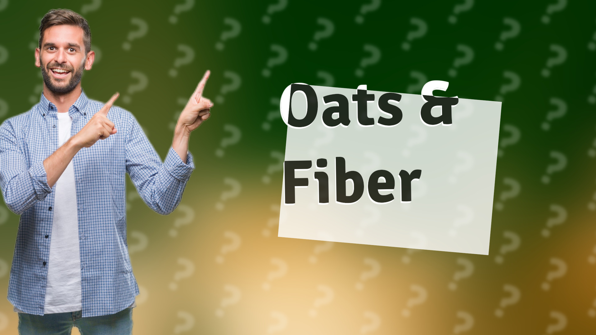 Oats & Fiber
