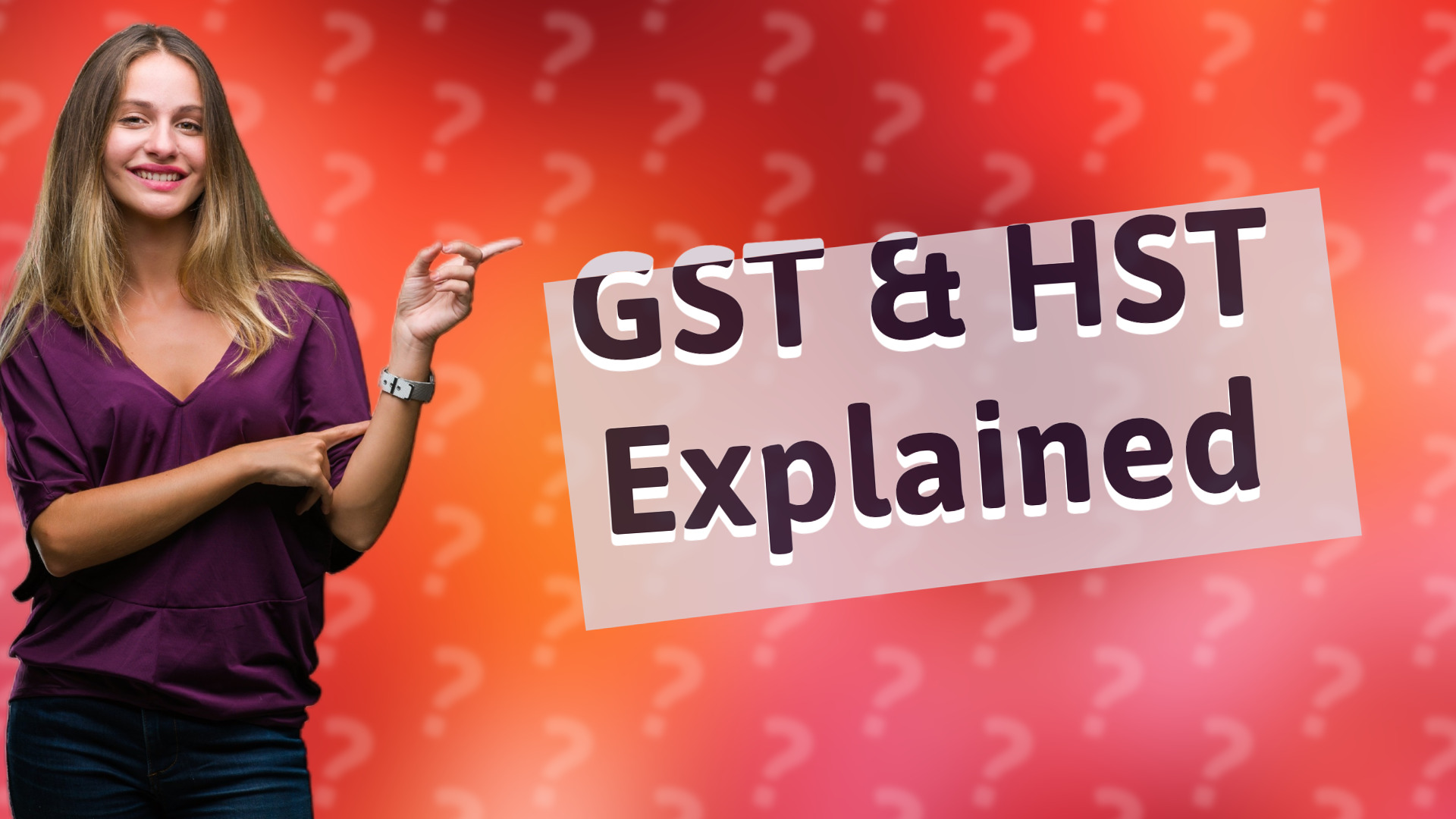 GST & HST Explained